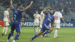 Caín Fara habló de su lesión en Emelec