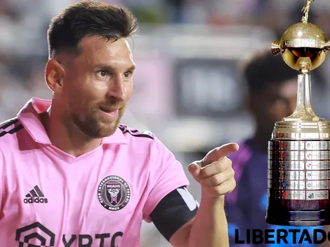 ¿Lionel Messi e Inter Miami invitados a la Copa Libertadores?