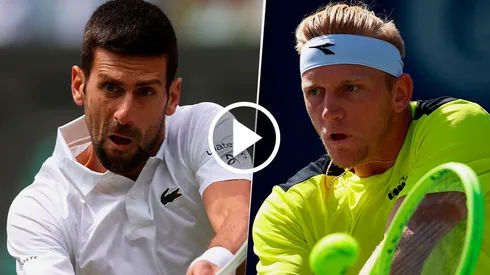 Novak Djokovic se enfrenta con Alejandro Davidovich Fokina en el Masters 1000 de Cincinnati.