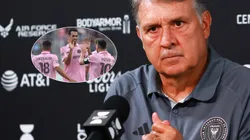Martino reconoció que Messi, Jordi Alba y Busquets le "crean dificultades" en el Inter Miami