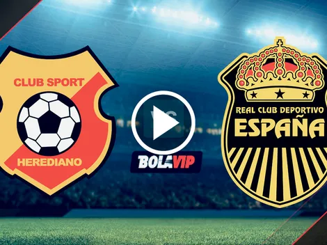 Dónde ver Herediano vs. Real España EN VIVO por la Copa Centroamericana Concacaf 2023: hora, TV y streaming
