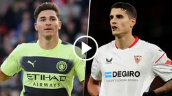 Manchester City vs. Sevilla por la Supercopa.