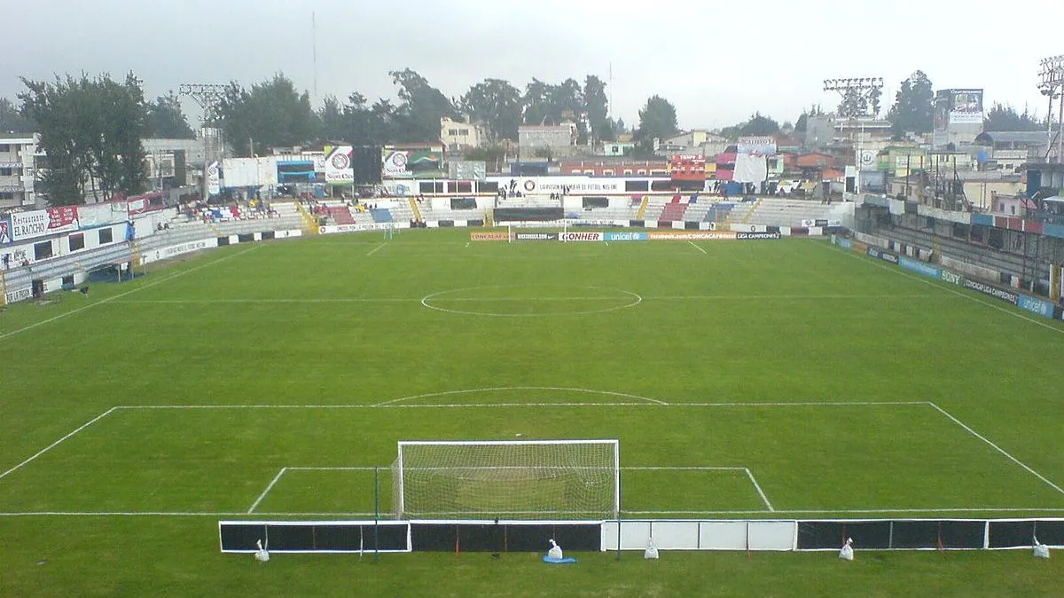Estadio Mario Camposeco.