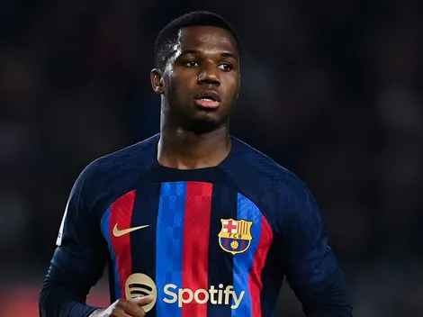 INESPERADO: Ansu Fati pide su salida de Barcelona