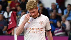 Kevin De Bruyne no podrá estar presente en Manchester City vs. Sevilla.