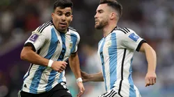 Marcos Acuña y Nicolás Tagliafico podrían cambiar de equipo antes de las Eliminatorias