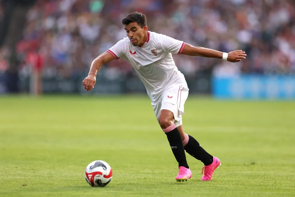 Marcos Acuña en la órbita de la Premier League (Photo by Gregory Shamus/Getty Images)