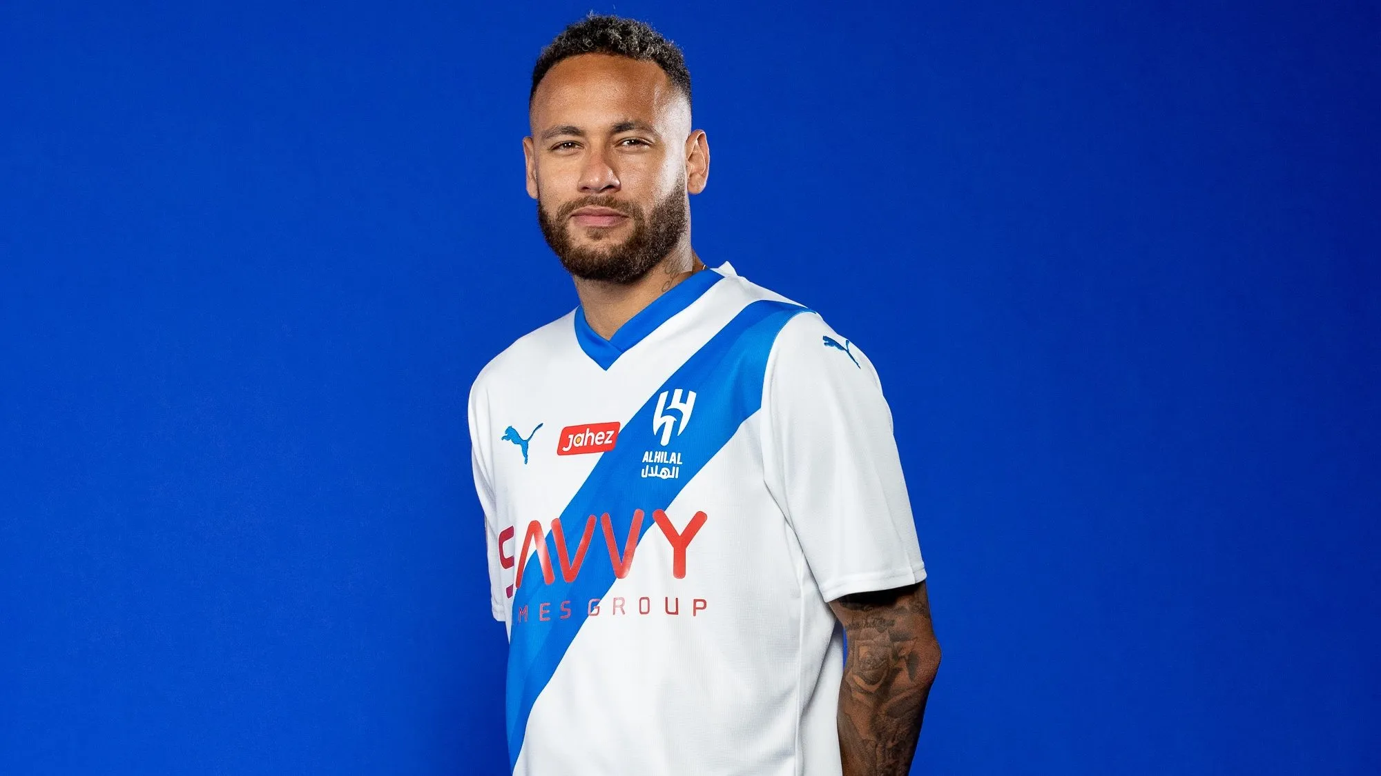 Neymar Júnior ya es nuevo jugador del Al Hilal. @Alhilal_fc