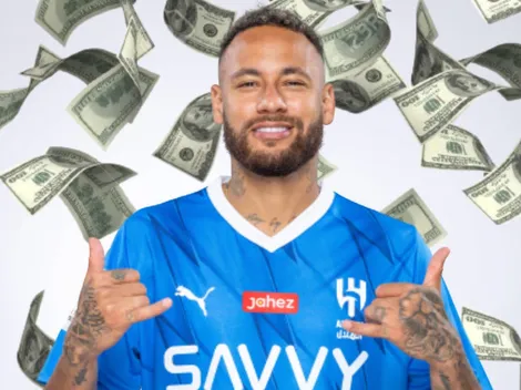 Tras su pase al Al Hilal, Neymar se transformó en el jugador por el que más se pagó en la historia