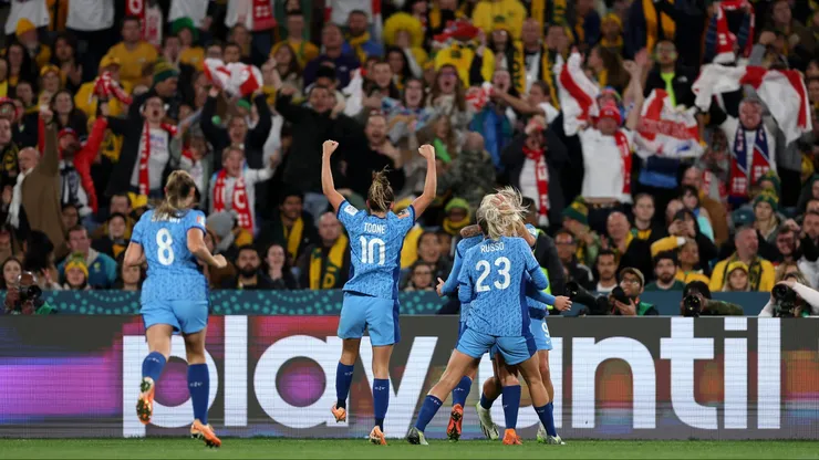 Inglaterra venció 3 a 1 a Australia en la Semifinal de la Copa Mundial Femenina de la FIFA 2023. @FIFAcom