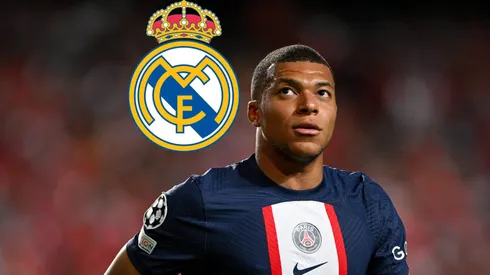 Real Madrid haría un último intento por Kylian Mbappé sobre el cierre del mercado de pases. Getty Images.