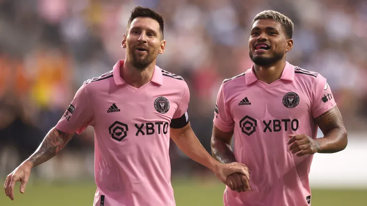 Lionel Messi, Josef Martínez