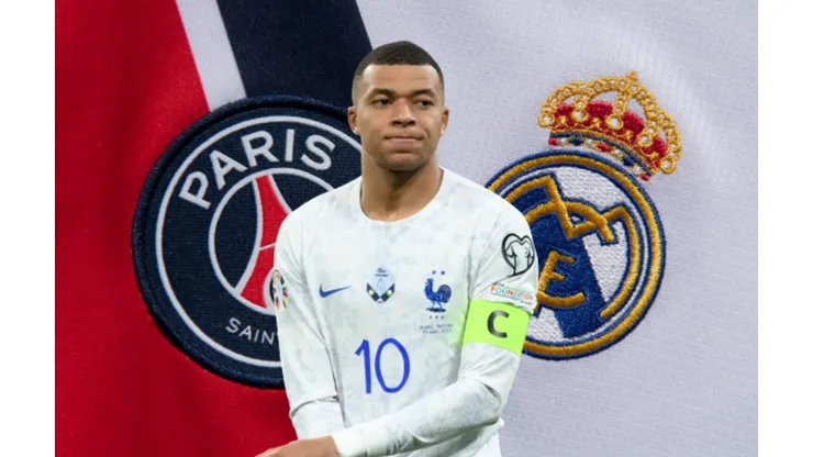 Kylian Mbappé.