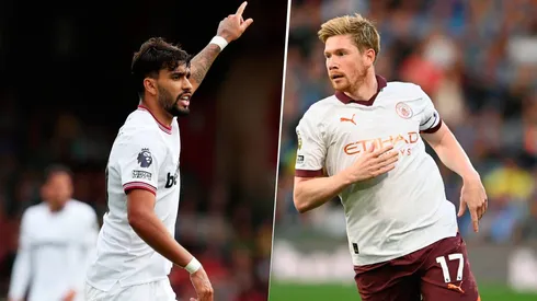 Lucas Paquetá es el futbolista que quiere el Manchester City para reemplazar a Kevin De Bruyne. Getty Images.