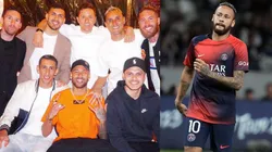 Neymar y el final del clan latino.