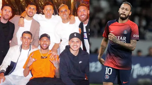 Neymar y el final del clan latino.