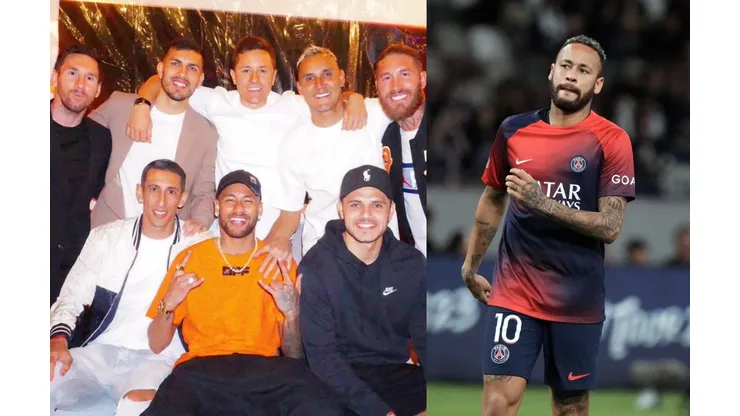 Neymar y el final del clan latino.