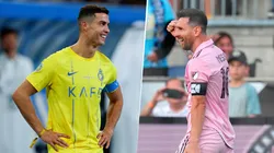 Cristiano Ronaldo y Lionel Messi podrían jugar el último enfrentamiento oficial entre ambos de la historia en el Mundial de Clubes de la FIFA del 2025. Getty Images.