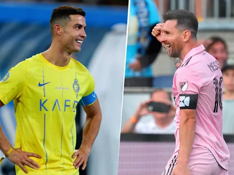 Messi y CR7 se pueden enfrentar en el Mundial de Clubes 2025