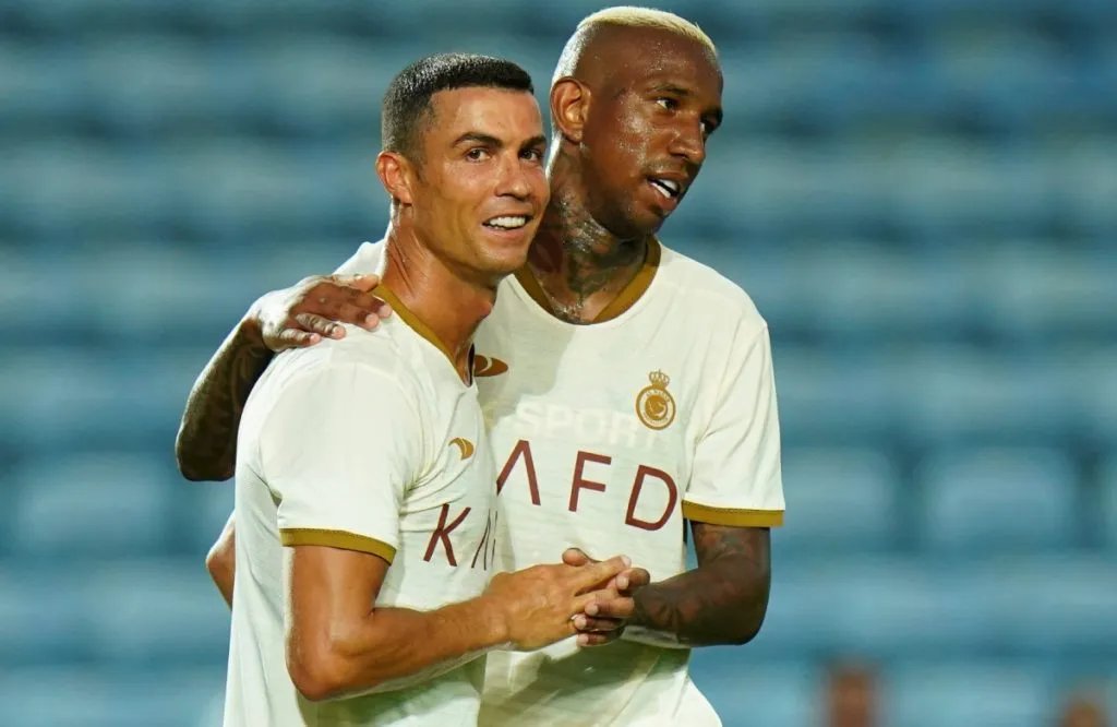 Cristiano Ronaldo y Anderson Talisco: Getty Images