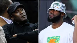 Michael Jordan vs. LeBron James.