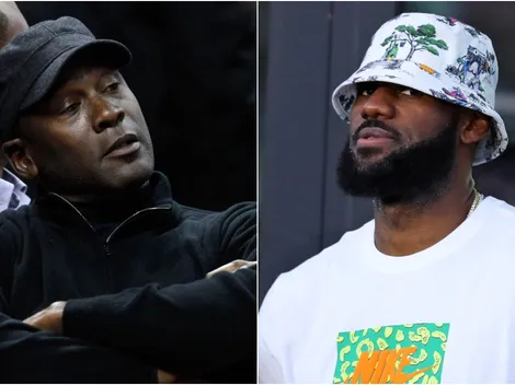 Al seguidor más popular de MJ lo acusaron de insultar a LeBron y respondió
