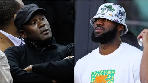 Michael Jordan vs. LeBron James.