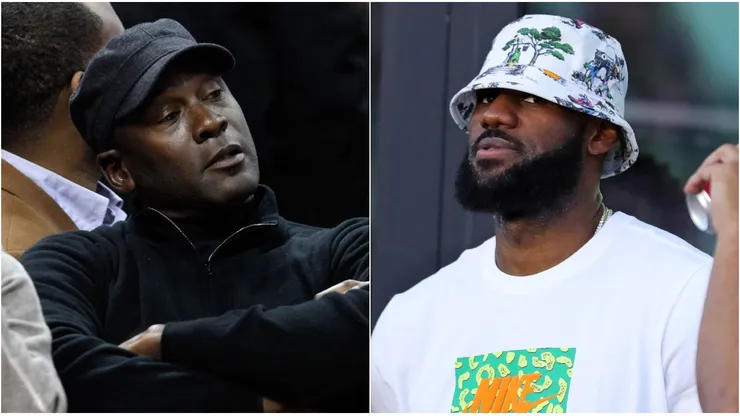 Michael Jordan vs. LeBron James.