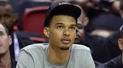 Victor Wembanyama se prepara para la NBA 2023.