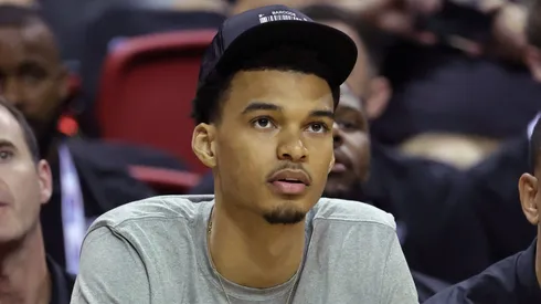 Victor Wembanyama se prepara para la NBA 2023.