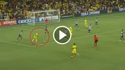 Polémica: le anularon un golazo a Nashville por un detalle del VAR