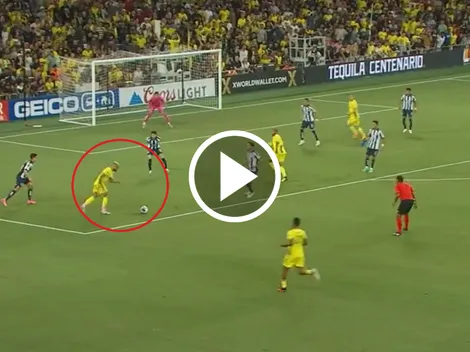 Polémica: le anularon un golazo a Nashville por un detalle del VAR