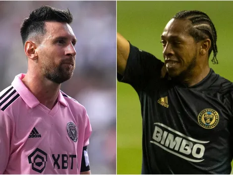 Las duras palabras de Messi al jugador que le pegó en el piso a un compañero