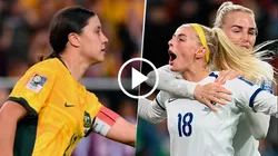 Australia vs. Inglaterra por el Mundial Femenino.
