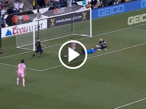 VIDEO: Messi dejó sentado al arquero y a un defensor, pero FALLÓ un gol increíble