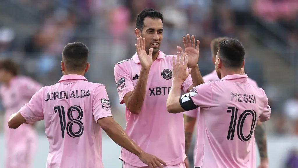 Messi, Busquets y Alba han revolucionado el Inter Miami.