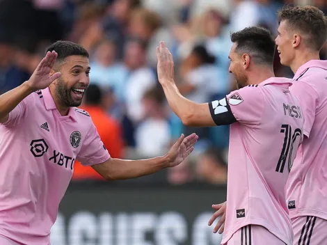VIDEO: así fue el primer gol de Jordi Alba con Inter Miami