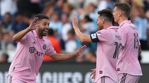 El lateral español anotó el 3-0 para el Inter Miami