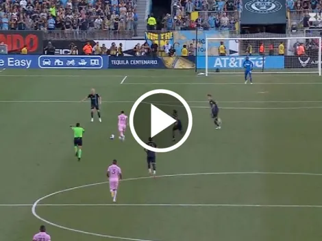 VIDEO: Así fue el golazo de Messi en el Inter Miami vs. Philadelphia Union
