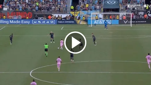 Messi anotó un golazo para darle el 2-0 al Inter Miami