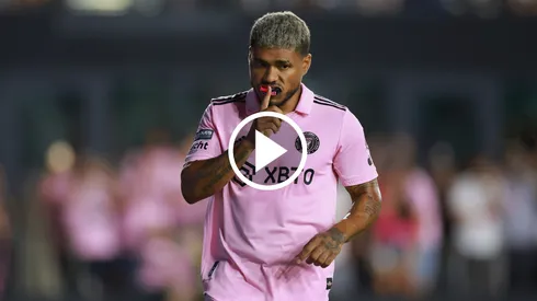 Josef Martínez abrió la cuenta para Inter Miami y así lo felicitó Messi