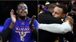 Paul Pierce, LeBron James y Stephen Curry.