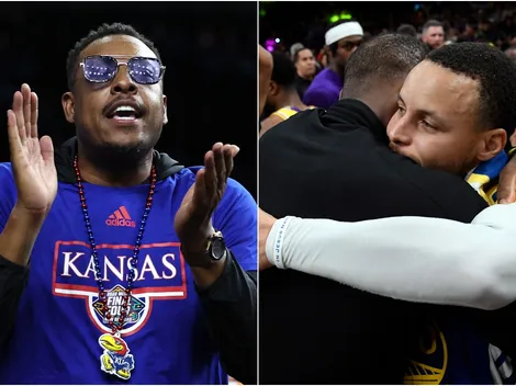 Paul Pierce reveló el equipo en el que LeBron jugaría con Stephen Curry
