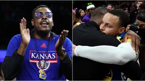 Paul Pierce, LeBron James y Stephen Curry.