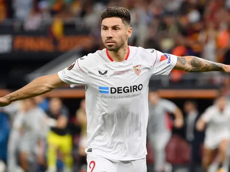 Sin lugar en Sevilla, ¿Gonzalo Montiel a la Premier League?