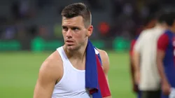 Giovani Lo Celso, tras el duelo entre Barcelona y Tottenham por la Joan Gamper.