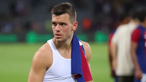 Giovani Lo Celso, tras el duelo entre Barcelona y Tottenham por la Joan Gamper.