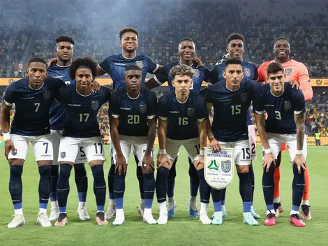 En la Selección de Ecuador ya "descartan" a este jugador para el inicio de las Eliminatorias