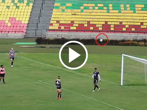 El penal más ABSURDO que viste: increíble remate en el fútbol colombiano