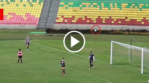 El penal más ABSURDO que viste: increíble remate en el fútbol colombiano